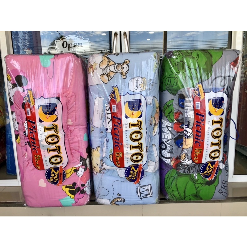 ที่นอนปิคนิคTOTO แท้💯