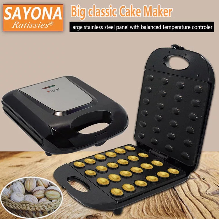 เครื่องอบขนมวาฟเฟิล Cake Maker เครื่องอบขนมไข่