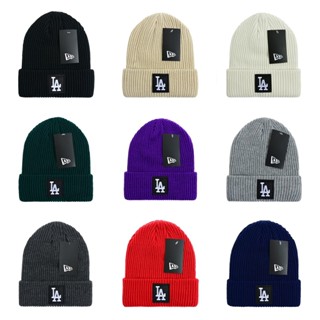 La Beanies หมวกบีนนี่ ปักลาย ให้ความอบอุ่น แฟชั่นฤดูหนาว สําหรับทุกเพศ 8EBW