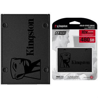 Kingston SSD (เอสเอสดี) A400 ( SA400S37/480G ) SSD480GB / Read : Up to 500 MB/s / Write : Up to 450 MB/sรับประกัน 3Years