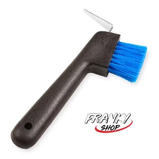 [พร้อมส่ง] แปรงแคะกีบม้า ทำความสะอาด Horse Riding Hoof Pick Brush