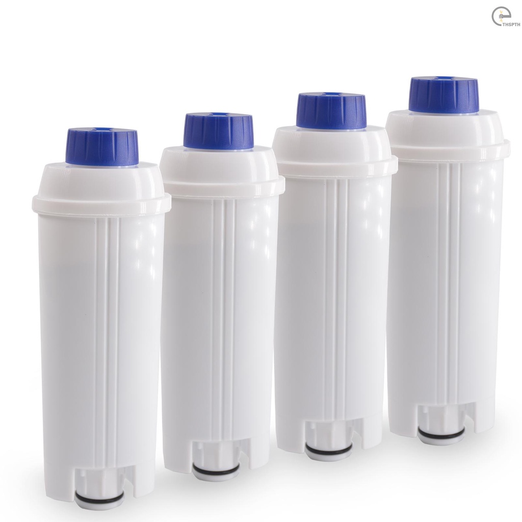 [T&H] 4Pcs Coffee Replacement Filter Cartridge Replacement Filter
