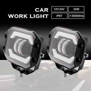 LED Work Light Spot Fog Driving Lamp LED Work Light Bar OffRoad 12V 24V Spot Flood LED Light Bar For Car Boat SUV 4x4 Tr