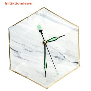 [Initiationdawn] 1set luminous Silent  Wall Clock Spindle Movement Mechanism Part DIY