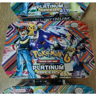 โปเกม่อน เทรดดิ้ง การ์ดเกมส์  Nintendo pokemon Trading card game Platinum Arceus