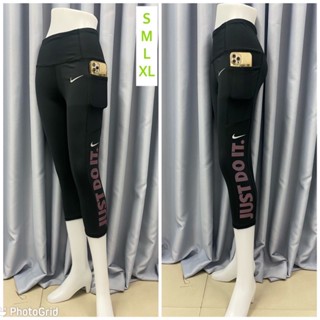 กางเกงเล็กกิ้งสี่ส่วน ผู้หญิง womens legging SP 098