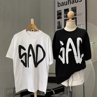 พร้อมส่ง🧸เสื้อยืดโอเวอร์ไซส์ SHE SAD