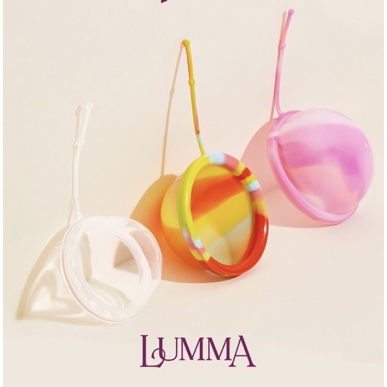 พร้อมส่ง ส่งเร็วมาก ขายแล้ว 1000 ถ้วย ถ้วยอนามัยแบบดิสก์ นุ่มพิเศษ Lumma disc รองรับประจำเดือน มีครบทุกไซส์