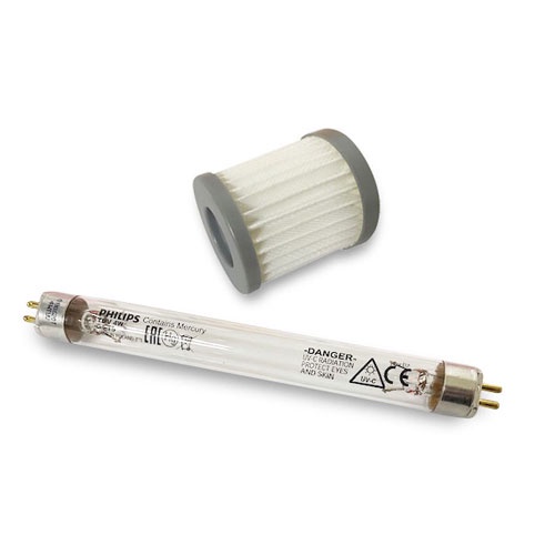 BESTAR IONBOT VC30 Filter และโคมไฟ Philip UV