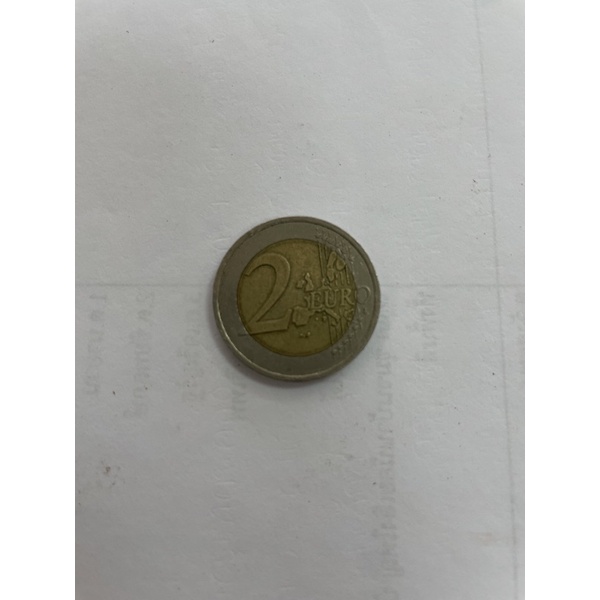 เหรียญ 2ยูโร เท่ากับ 74.98 บาทไทย