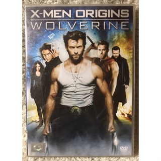 DVD X-men : Origins Wolverine. ดีวีดี X-เม็น: กำเนิดวูล์ฟเวอรีน (แนวแอคชั่นผจญภัย) (มีพากย์ไทย+อังกฤษ+ซับไทย)