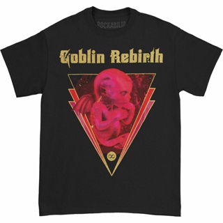 เสื้อผ้าผชLlm เสื้อยืดแขนสั้นลําลอง พิมพ์ลาย Goblin Rebirth Series พลัสไซซ์ คุณภาพสูง แฟชั่นสําหรับผู้ชายS-5XL