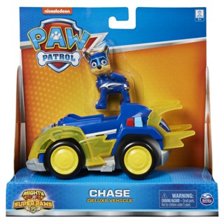 [ใช้ 2 โค้ดลดเพิ่ม] Paw Patrol Mighty Pups Vehicles รถของเล่น