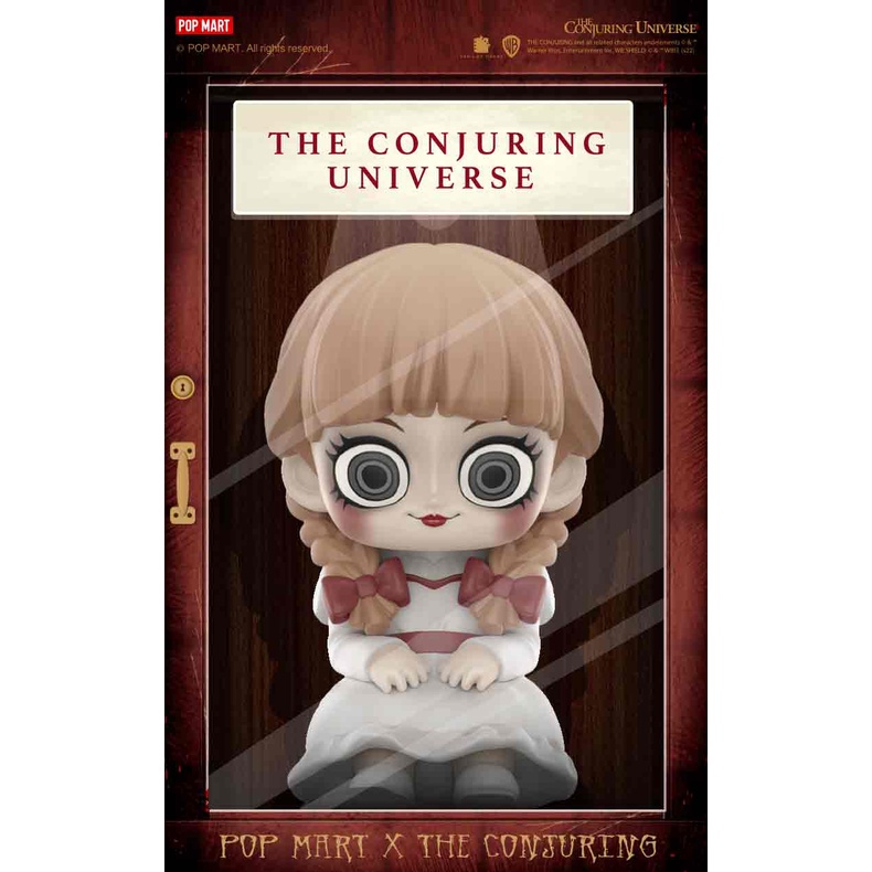 (ขายแยก) POPMART - The Conjuring Universe Series