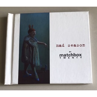 ซีดีเพลง ของแท้ ลิขสิทธิ์ มือ 2 สภาพดี...ราคา 299 บาท “Matchbox Twenty” อัลบั้ม “Mad Season” *Made In Mexico*