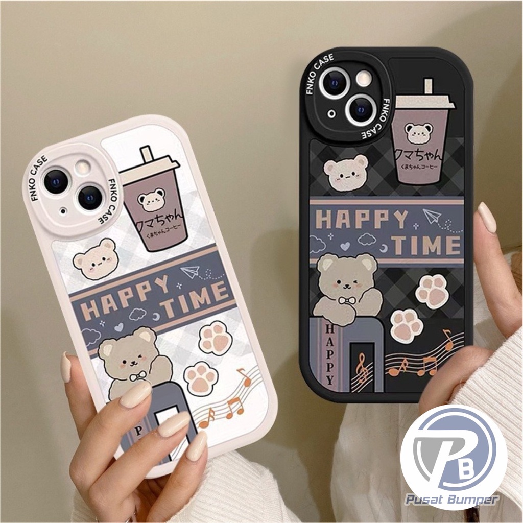 SS SOFTCASE TPU CARTOON MOTIF MILK TEA SAMSUNG J2 PRO J2 CORE J3 2016 J3 PRO J330 A20 A30 A20S A21S 