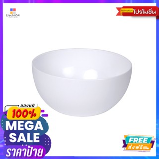 LOTUSS ชามสลัดสีขาว #B-10LOTUSS SALAD BOWL WHITE #B-10