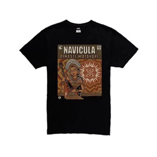 เสื้อยืด พิมพ์ลาย Navicula Dynasty Matahari Kaos Band Kaos Music สําหรับผู้ชาย