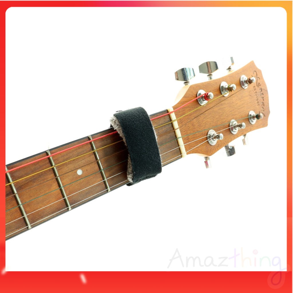 Amazthing Black Fret Wrap 车音带 | สายปิดเสียง เงียบ音带 | กีต้าร์ เบส กีต้าร์ไฟฟ้า อูคูเลเล่