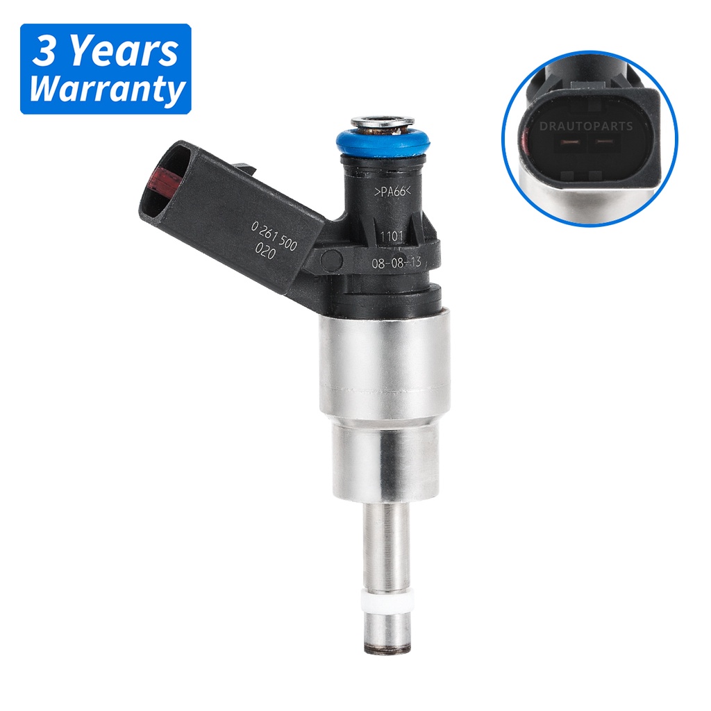 Bosch หัวฉีดน้ำมันเชื้อเพลิงหัวฉีด06F906036A 06F 906 036 A สำหรับโฟล์คสวาเกน EOS กอล์ฟ Jetta Passat 