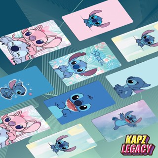 Kapzlegacy สติกเกอร์ ลาย Stitch สําหรับติดตกแต่งบัตรเครดิต