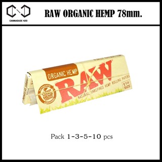 RAW Organic size 78mm/110mm