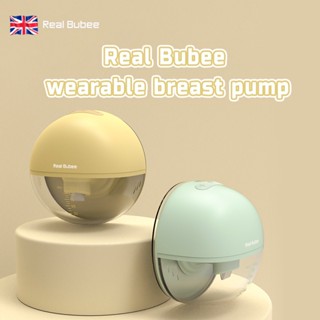 Real bubee เครื่องปั๊มนม แบบแฮนด์ฟรี 150 มล.【หน้าแปลน 24 มม.】