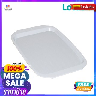 ถาดเสริฟพลาสติกเหลี่ยม ใหญ่ #7508-2SERVING TRAY SQUARE LARGE #7508-2