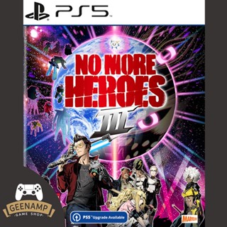 (โค้ดshopee 20DDXTRA915 ลด20%) PS5 [มือ1] No More Heroes 3 (R3/ASIA)(EN) [ Hero Heroe III ]