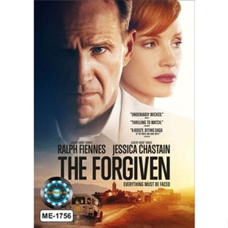 DVD หนังใหม่ หนังดีวีดี เสียงไทยมาสเตอร์ The Forgiven เดอะ ฟอร์กีฟเว่น อภัยไม่ลืม