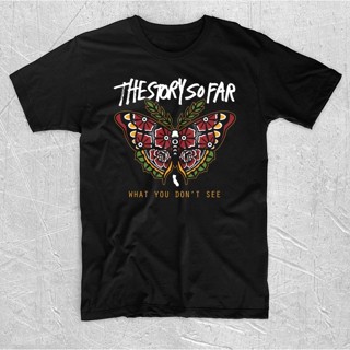 เสื้อยืด พิมพ์ลาย Band THE STORY SO FAR - WHAT YOU Like SEE