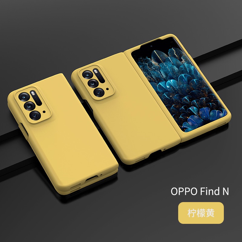 เคส PC แบบแข็ง สําหรับ OPPO Find N