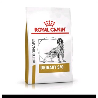 Royal Canin Urinary s/o อาหารสำหรับสุนัขโรคนิ่ว 2kg 25/01/24