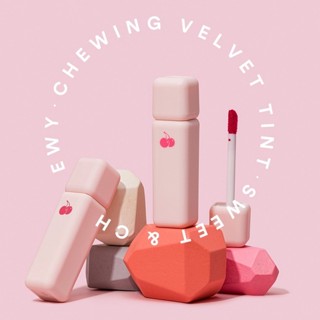 ( พร้อมส่ง ) Krish Bending Chewing Velvet Tint มี 6 สี