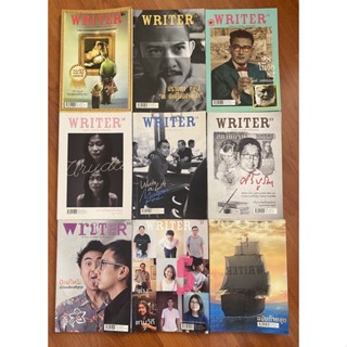 นิตยสาร Writer โลกนักอ่าน บ้านนักเขียน ห้องเรียนนักฝัน : รงค์ วงษ์สวรรค์