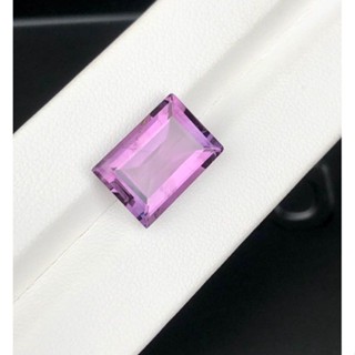 พลอยแท้100%อเมทิสต์(Natural Amethyst)7.70กะรัตเหมาะทำเครื่องประดับแหวนสร้อยคอ