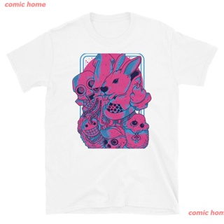 comic home New 2021 ใหม่เสื้อยืดลําลองสําหรับผู้ชายแขนสั้นพิมพ์ลาย Funky Doodles Fantasy Monster สไตล์คลาสสิค discount