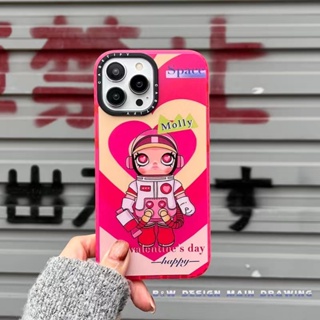 Casetify เคสโทรศัพท์มือถือนิ่ม พิมพ์ลาย POP MART สําหรับ iPhone 14 13 12 11 Pro MAX X XS MAX XR