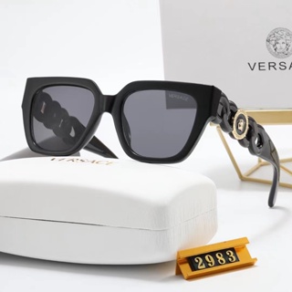 ใหม่ Versace แว่นตากันแดด เลนส์โพลาไรซ์ ป้องกันรังสียูวี 400 ขนาดเล็ก หรูหรา แบบเรียบง่าย สไตล์เรโทร แฟชั่นยอดนิยม สําหรับผู้ชาย และผู้หญิง 2022