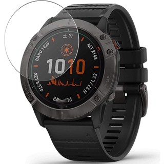 ฟิล์มกระจกนิรภัยกันรอยหน้าจอ พรีเมี่ยม สําหรับ Garmin fenix 6X 6 5 Forerunner 255 955 2 ชิ้น