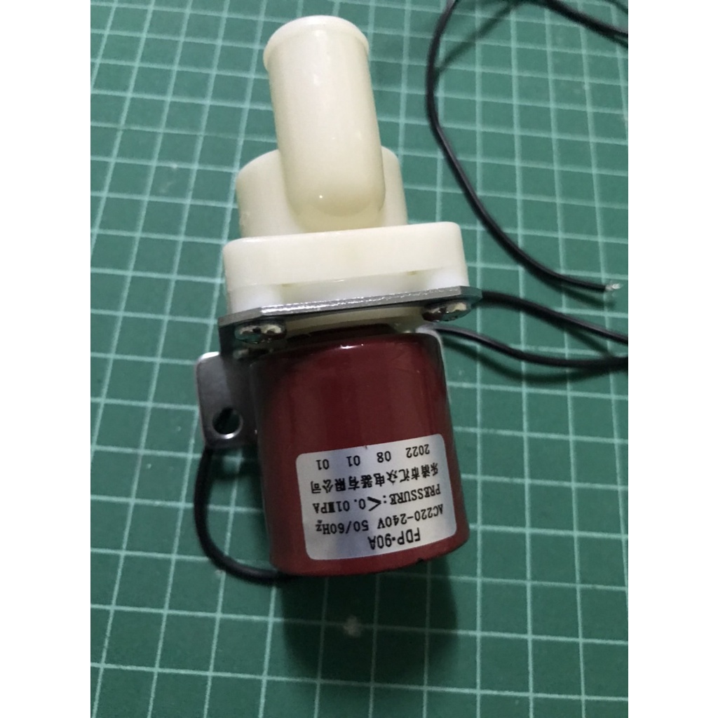 FDP-90A ice machine special water drain valve solenoid valve 0.02MPA 220V