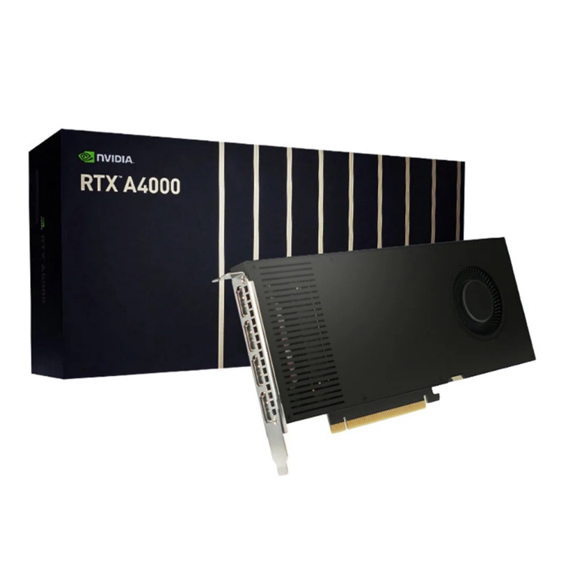 QUADRO RTX A4000 16GB GDDR6