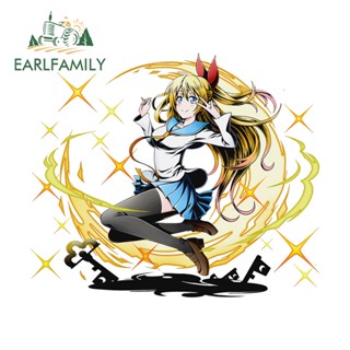 Earlfamily สติกเกอร์ ลาย Divine Gate Kirisaki Chitoge ขนาด 13 ซม. x 11 ซม. สําหรับตกแต่งรถยนต์