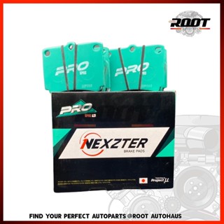 NEXZTER ผ้าเบรคดิสหลัง MITSUBISHI PAJERO SPORT ปี 2013 เบอร์ NX8064PRO