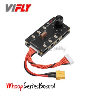 Vifly บอร์ดชาร์จแบตเตอรี่ 6 พอร์ต 1S LIPO XT60 อินพุต สําหรับ PH2.0 BT2.0 GNB27 1S FPV Tinywhoop