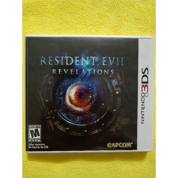 (3DS) Resident Evil - Revelations (มือสอง)