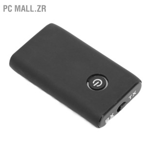 PC Mall.zr Bluetooth 5.0 Transmitter Receiver Multifunctional 2 in 1 Wireless Adapter with 3.5mm Jack for TV CD Home Theater