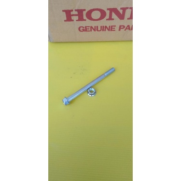 95801-10125-08/94050-10080/โบลต์10X125MM.พร้อมน็อตเบอร์14,1ตัว ยึดชิ้นส่วนตัวถังรถยนต์ รถจักรยานยนต์