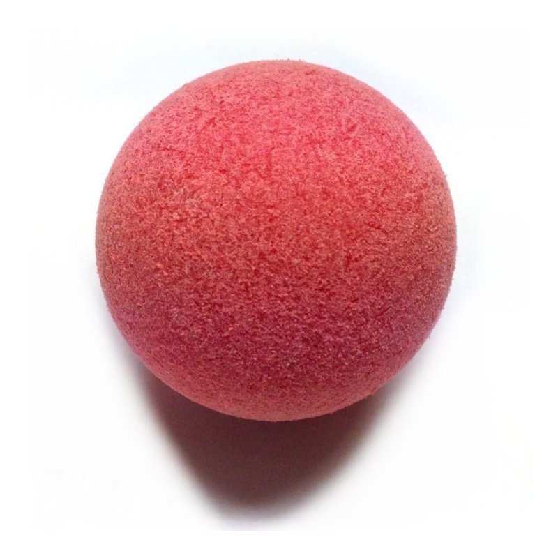 Tornado ทอร์นาโด ลูกฟุสบอลสำหรับโต๊ะโกล์ สีแดง Red Foosball Ball 1 pcs.