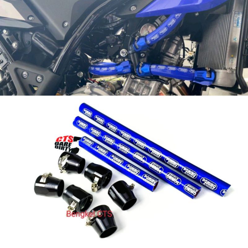 WR 155 ท่อวิทยุและ YAMAHA WR155 COLOR CLAMP